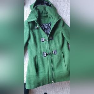 Ladies Calvin Klein wool coat